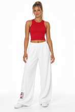 Load image into Gallery viewer, Red Racerback Active Tank