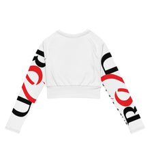 Load image into Gallery viewer, Long-sleeve crop top
