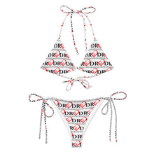 Load image into Gallery viewer, All-over print recycled string bikini