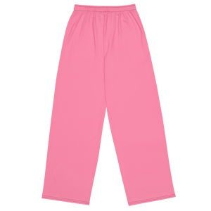 Wide-leg pyjama pants