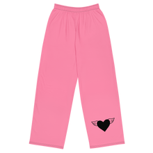 Load image into Gallery viewer, Wide-leg pyjama pants