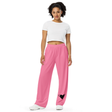 Load image into Gallery viewer, Wide-leg pyjama pants