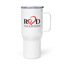 Load image into Gallery viewer, Travel mug with a handle